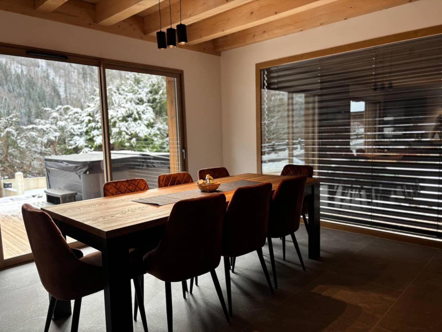 Chalets, Les Crozats Montriond Exterior photo