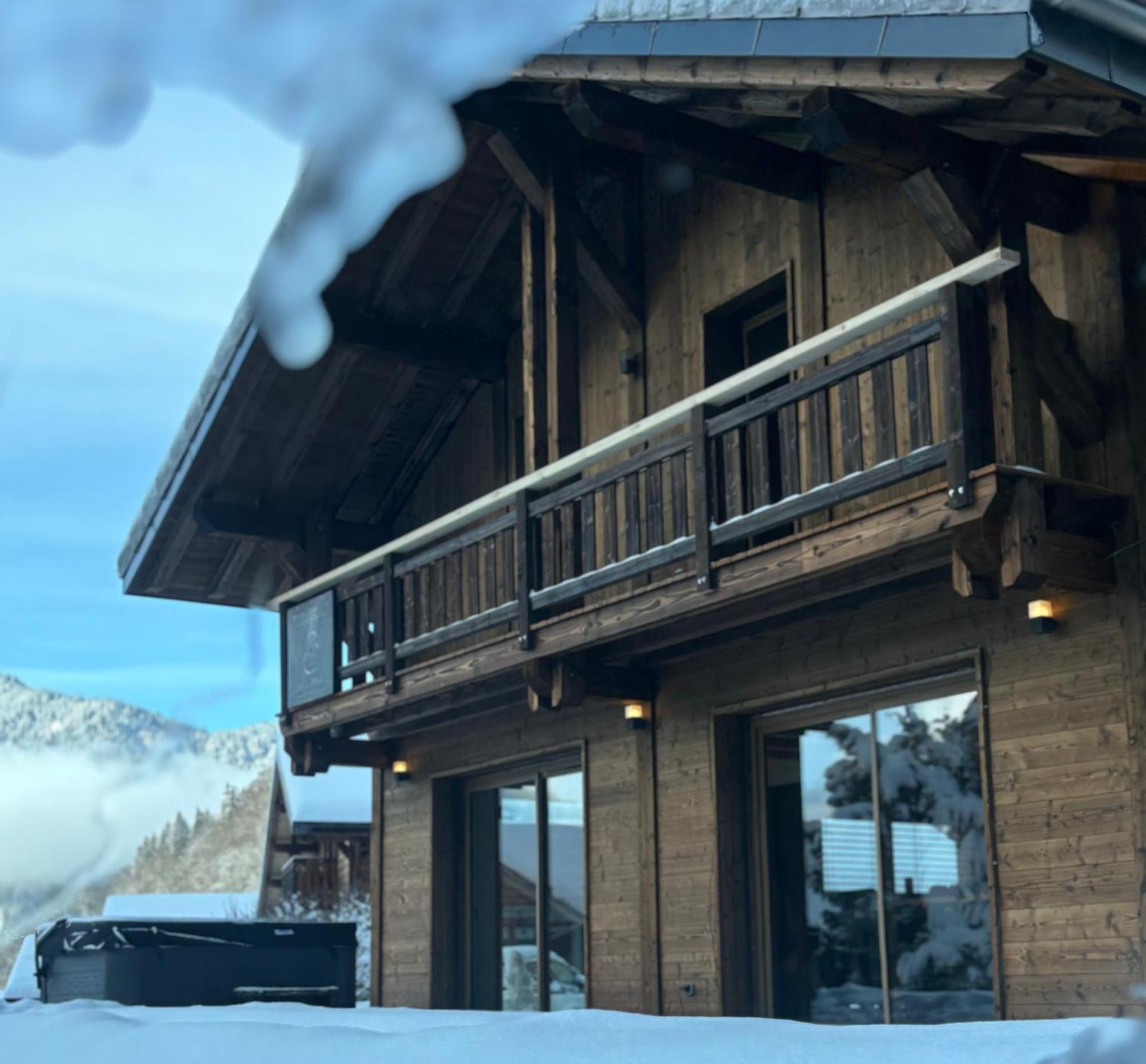 Chalets, Les Crozats Montriond Exterior photo