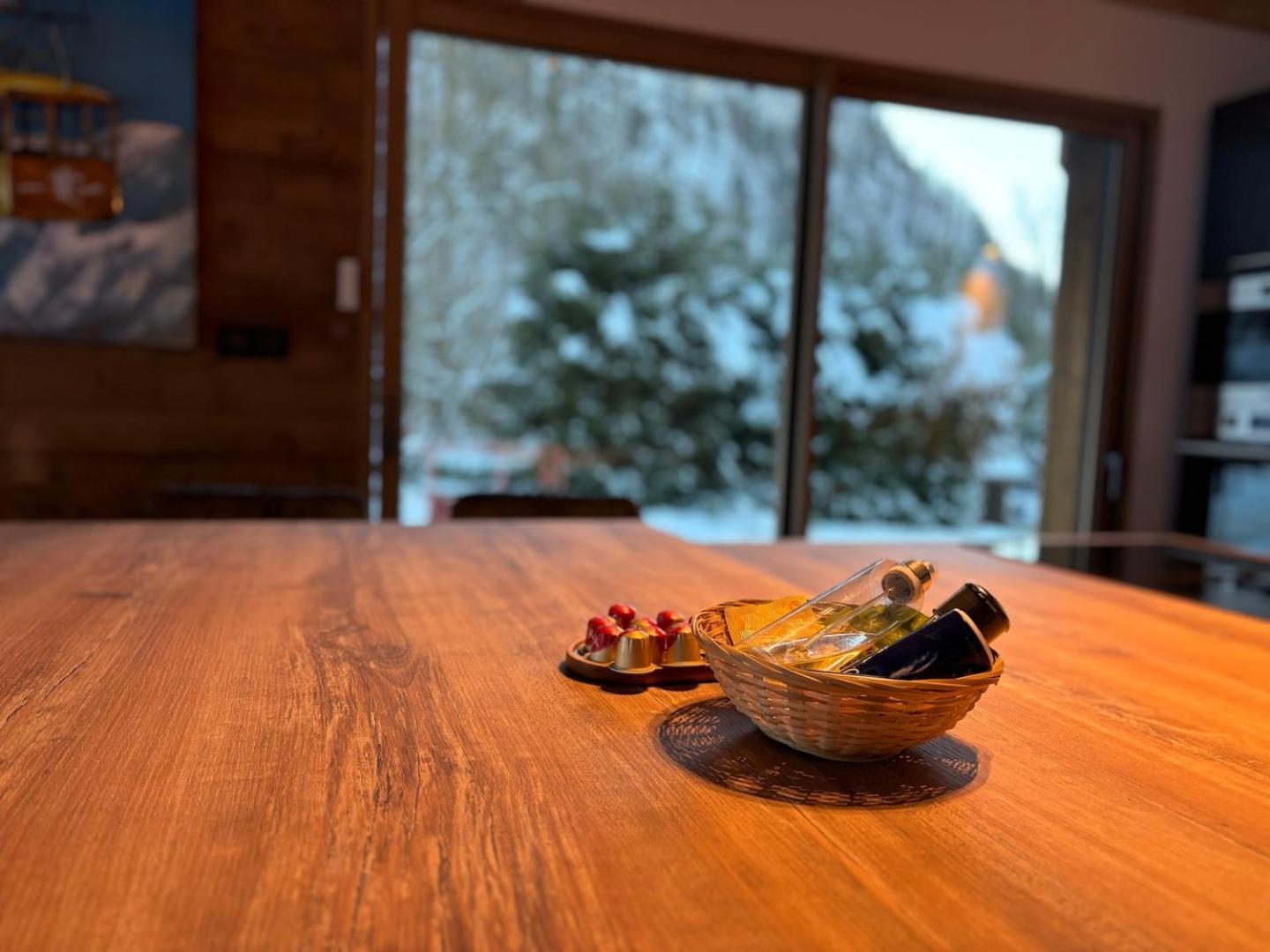 Chalets, Les Crozats Montriond Exterior photo